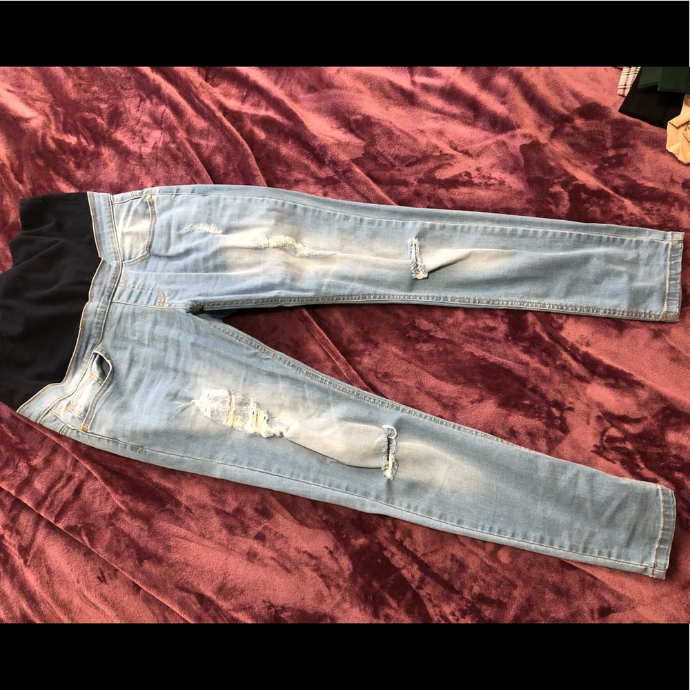 Boohoo Maternity Jeans